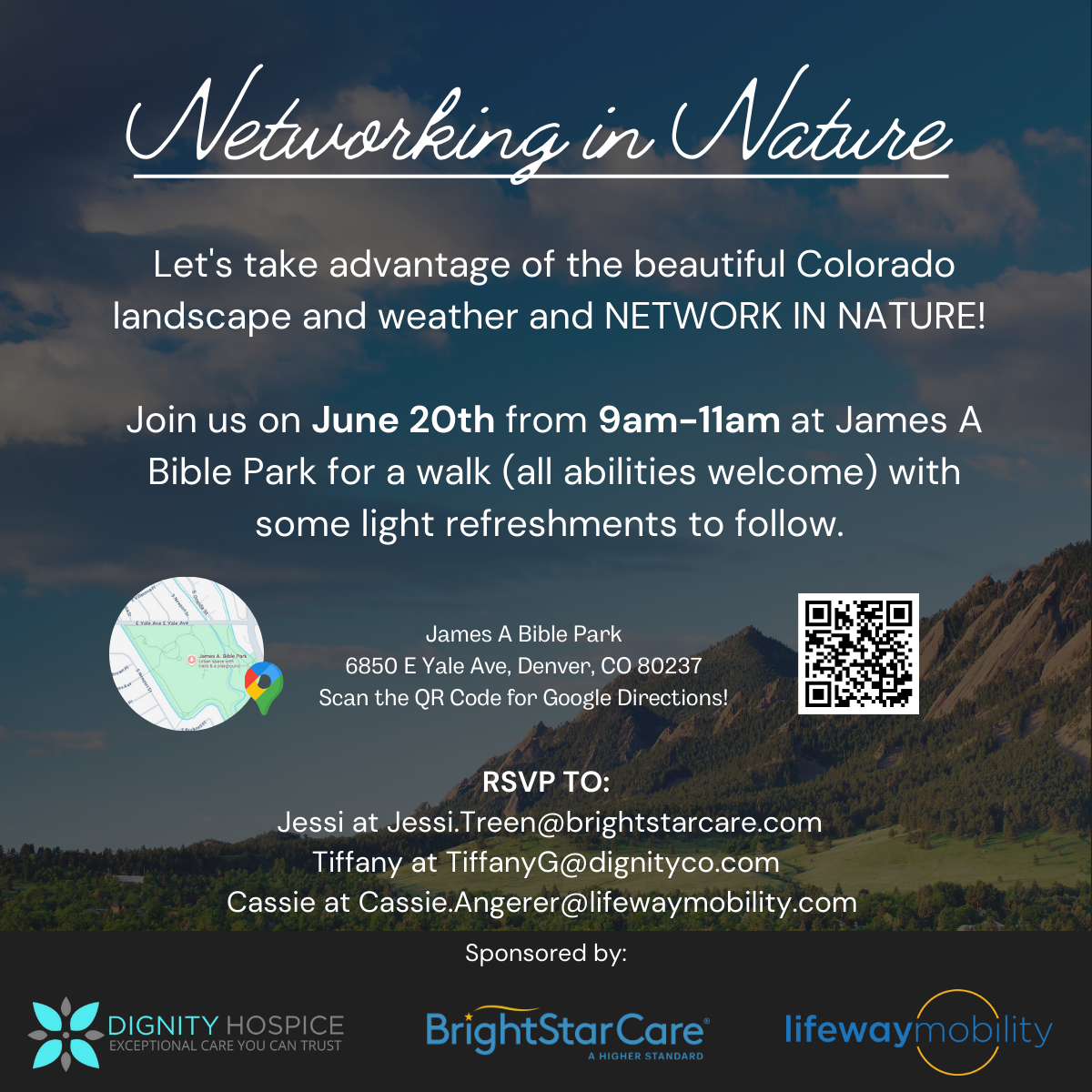 Networking in Nature
